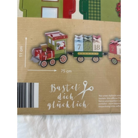 Advent Christmas Countdown Calendar German Basteł dich glücklich - Picture 4 of 5